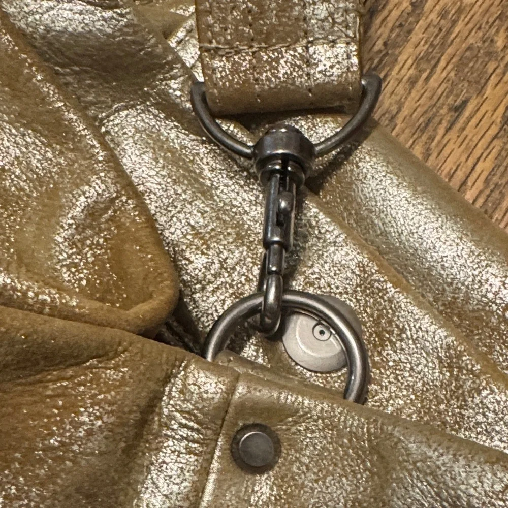 Rough & Tumble Lotus in Double Gilded Mink Hobo style. - Picture 6 of 9